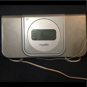 Radio/DC Player/ Alarm